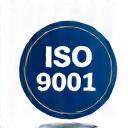 ISO 9001 zertifiziertes Logo